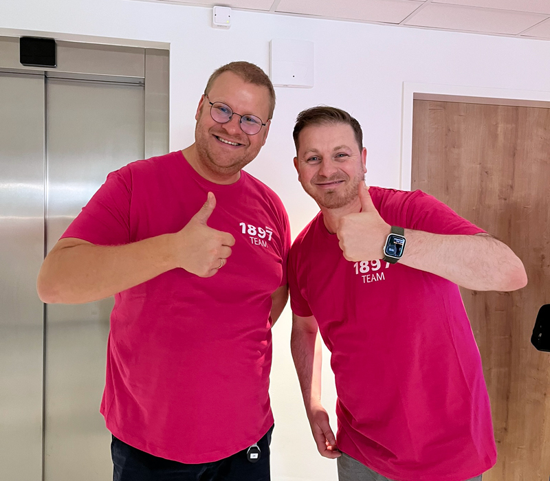 Tag der offenen T&uuml;r in der neuen Gesch&auml;ftsstelle