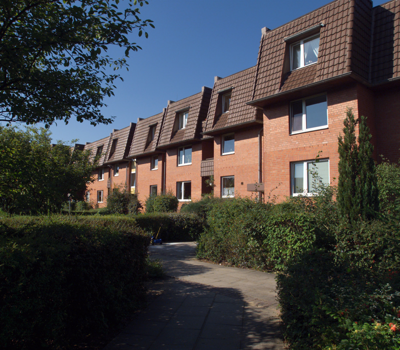 WHW von 1897 Wohnanlage: Alter Zollweg 61a-c und 63 a-c