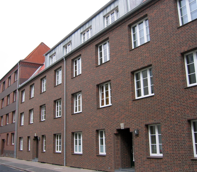 WHW von 1897 Wohnanlage: Auf dem Königslande 1-5