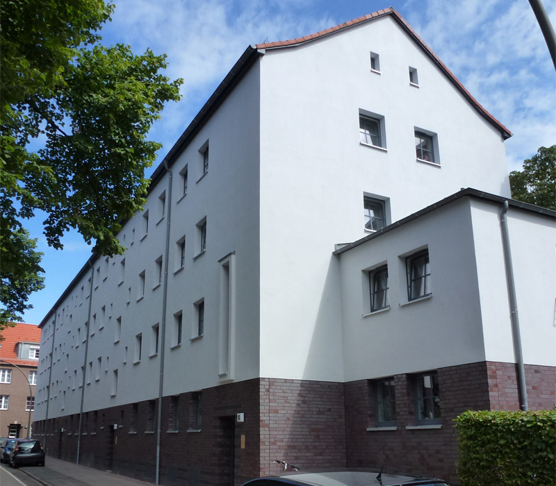 WHW von 1897 Wohnanlage: Behnkenkammer 10-14 und Auf dem K&ouml;nigslande 6