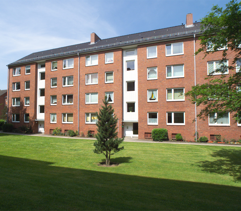 WHW von 1897 Wohnanlage: Biehlweg 1-12, Lesserstra&szlig;e 93-97