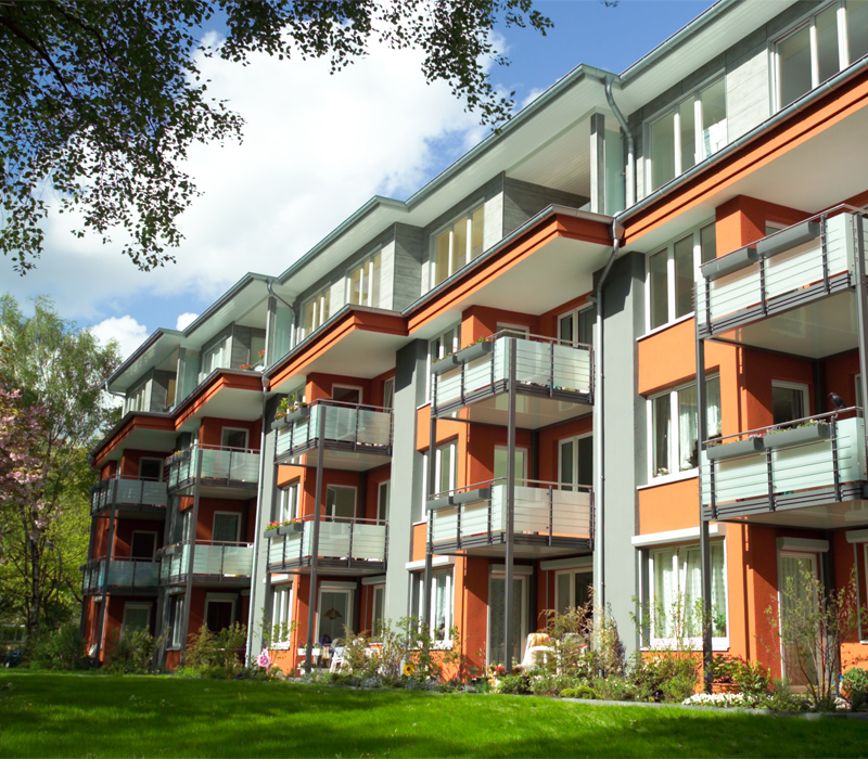 WHW von 1897 Wohnanlage: Dernauer Stra&szlig;e 29a-c bis 45