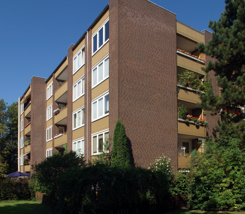 WHW von 1897 Wohnanlage: Geesthachter Weg 6 bis 18