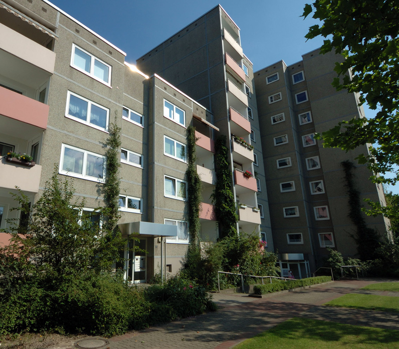 WHW von 1897 Wohnanlage: Glatzer Stra&szlig;e 25 und 27