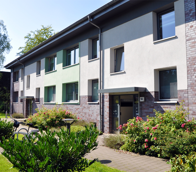 WHW von 1897 Wohnanlage: H&ouml;rnumstra&szlig;e 4-16