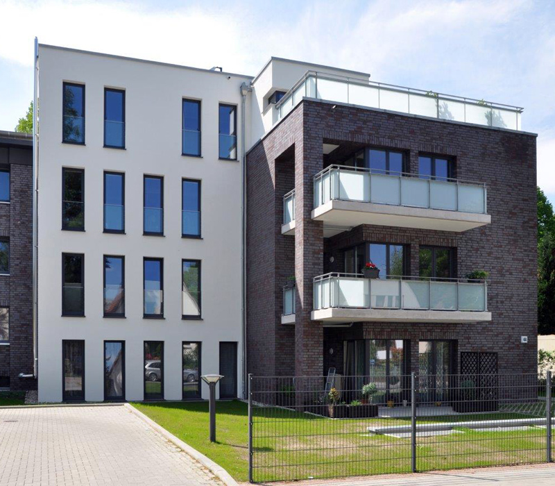 WHW von 1897 Wohnanlage: H&ouml;rnumstra&szlig;e 4a