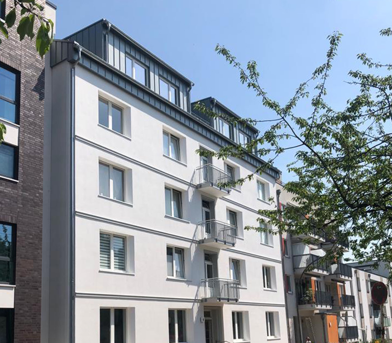 WHW von 1897 Wohnanlage: Josephstra&szlig;e 8