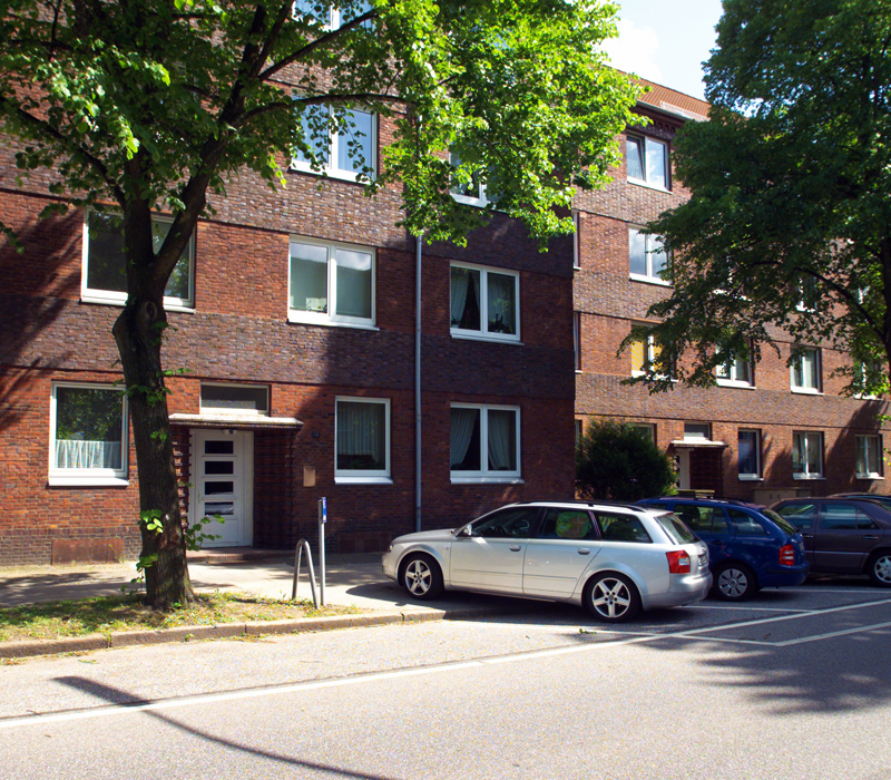 WHW von 1897 Wohnanlage: Lesserstra&szlig;e 4-10