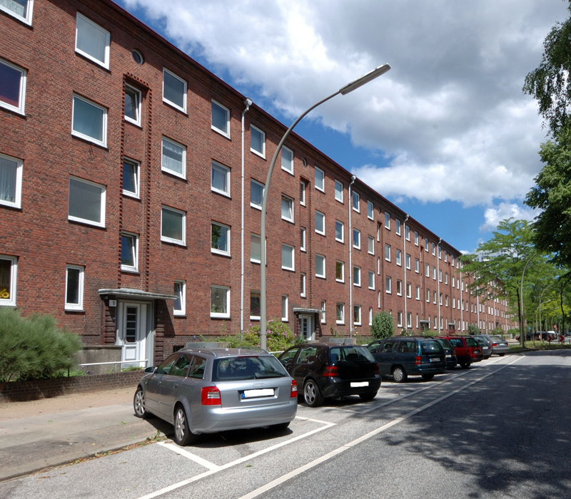 WHW von 1897 Wohnanlage: Lesserstra&szlig;e 5-21