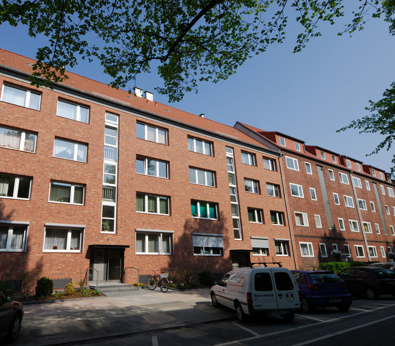 WHW von 1897 Wohnanlage: Lesserstra&szlig;e 55-57