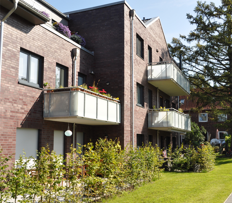 WHW von 1897 Wohnanlage: Rosmarinstra&szlig;e 8