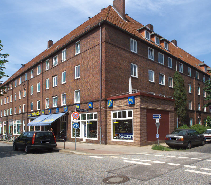 WHW von 1897 Wohnanlage: Stra&szlig;burger Stra&szlig;e 7-11, Forbacher Stra&szlig;e 1-11, Vogesenstra&szlig;e 8-12 und Metzer Stra&szlig;e 2-12