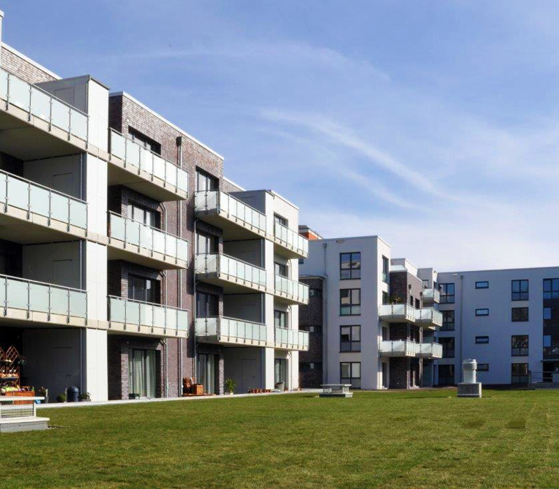 WHW von 1897 Wohnanlage: Thiedeweg 23 a-g