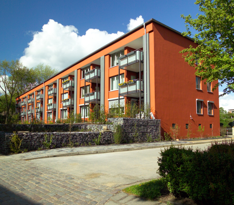 WHW von 1897 Wohnanlage: Thiedeweg 25a-d