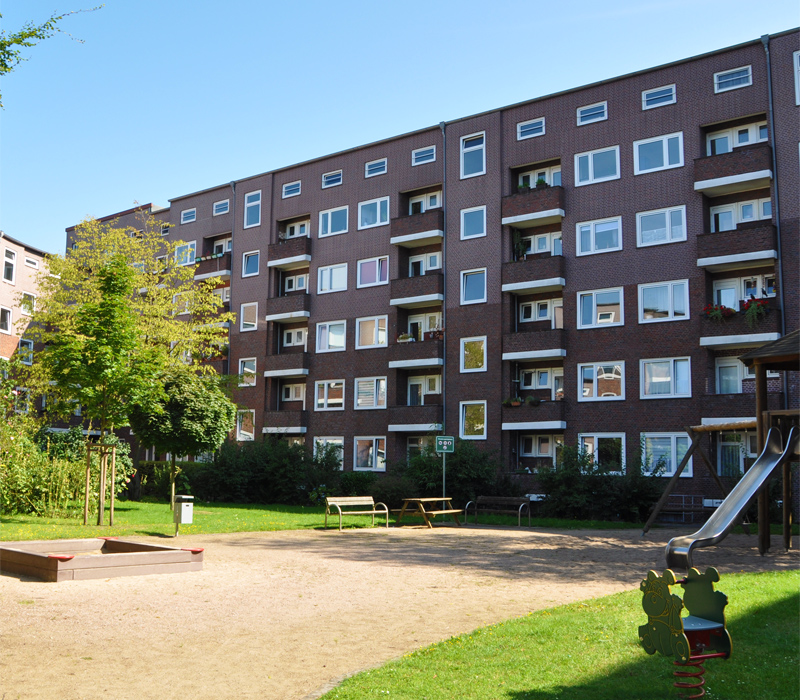 WHW von 1897 Wohnanlage: Waldd&ouml;rferstra&szlig;e 2-10, Eulenkamp 2-10, Lengerckestra&szlig;e 43-47 und Eulenkamp 12-14